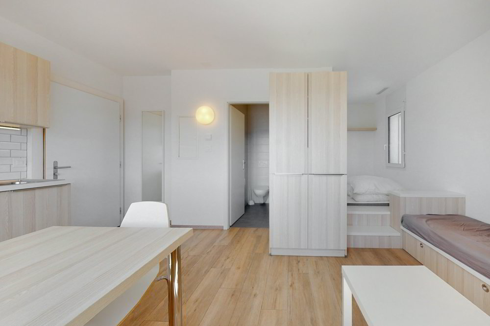 Appartement 1 pièces à louer à Bussigny - image 1/9