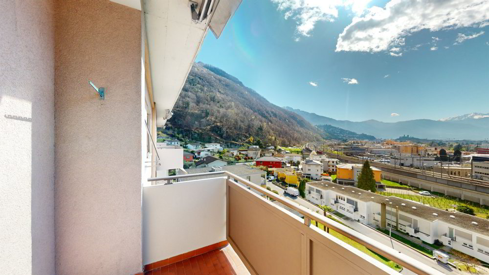 2 Zimmer Wohnung zu vermieten in Arbedo - Bild 1/7
