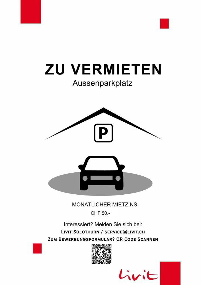 Parking, garage null pièces à louer à Gränichen - image 1/1