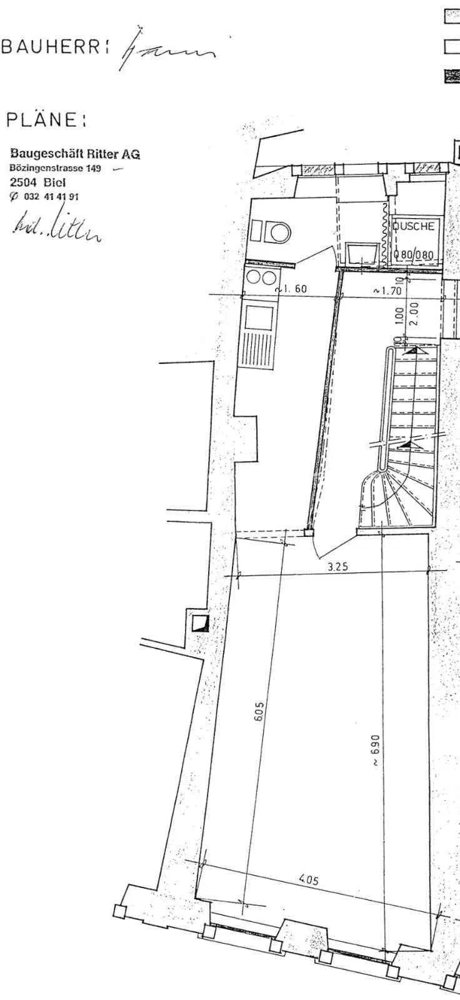 Appartement 1.5 pièces à louer à Bienne - image 1/11
