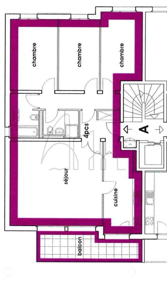 Appartamento di 4 locali in vendita a Mont-sur-Rolle - immagine 1/9