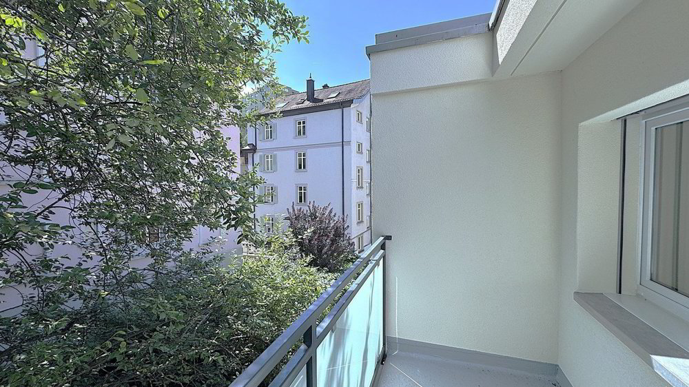 4 Zimmer Wohnung zu vermieten in St. Gallen - Bild 1/12