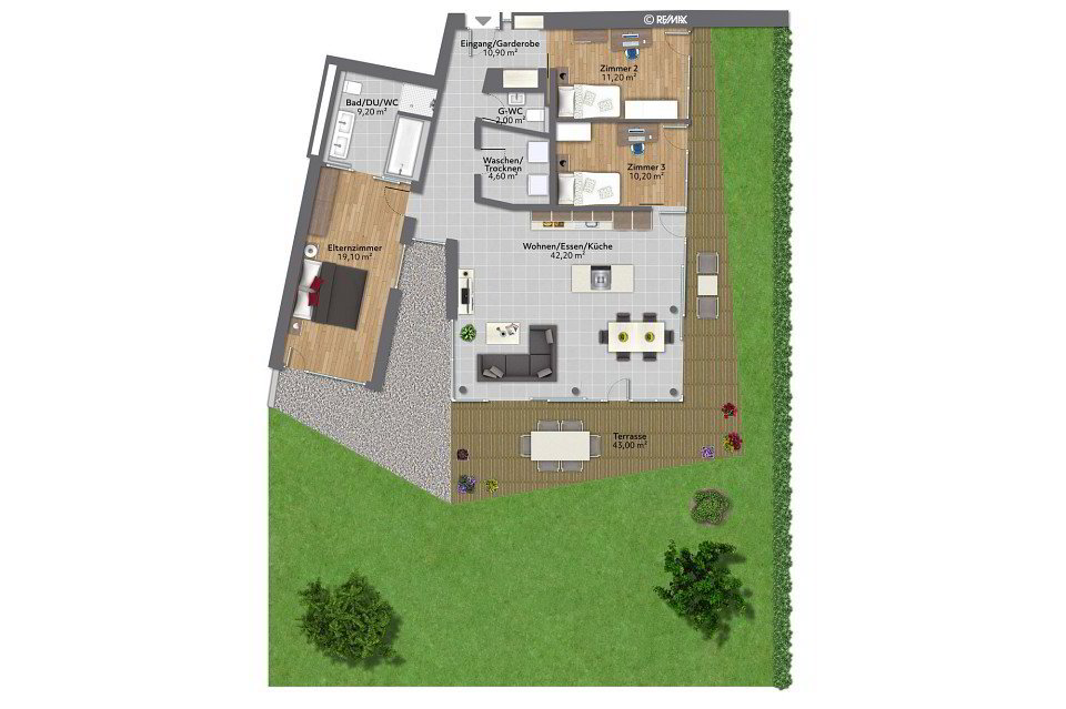 Appartamento di 4.5 locali in vendita a Ottenbach - immagine 1/12