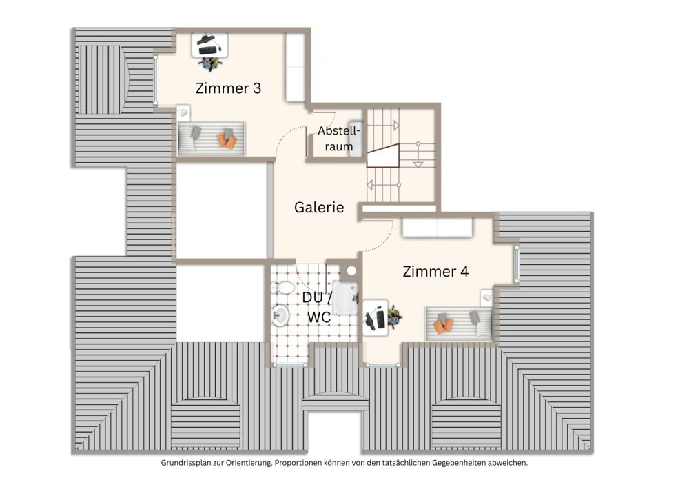 5.5 Zimmer Wohnung zum verkaufen in Lucerne - Bild 1/23