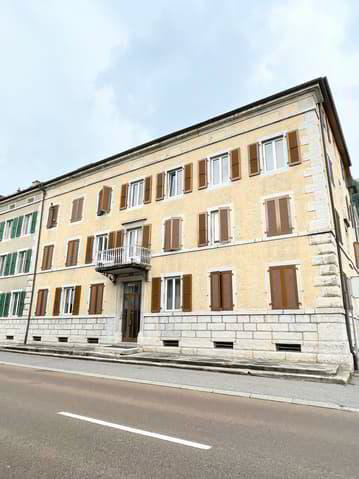 3 Zimmer Wohnung zu vermieten in Fleurier - Bild 1/4