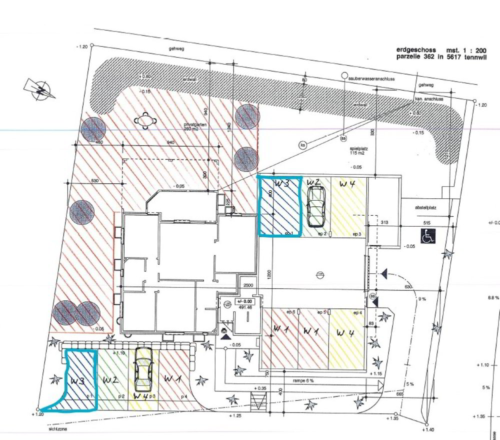 4.5 Zimmer Wohnung zum verkaufen in Tennwil - Bild 1/14
