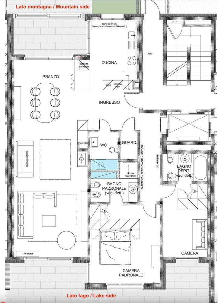 Appartamento di 4.5 locali in vendita a Paradiso - immagine 1/3