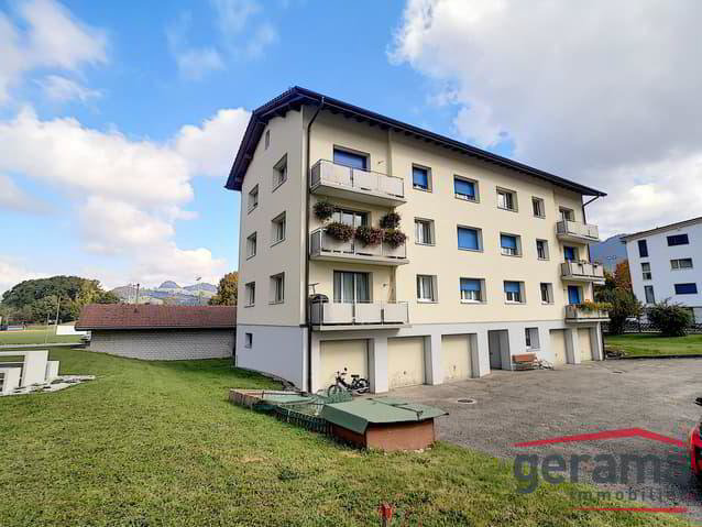4.5 Zimmer Wohnung zu vermieten in Planfayon - Bild 1/7