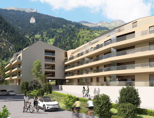 1.5 Zimmer Wohnung zum verkaufen in Vouvry - Bild 1/3