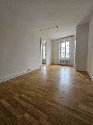 Logement de 5.5 pièces au 1er étage avec cave - Mehr