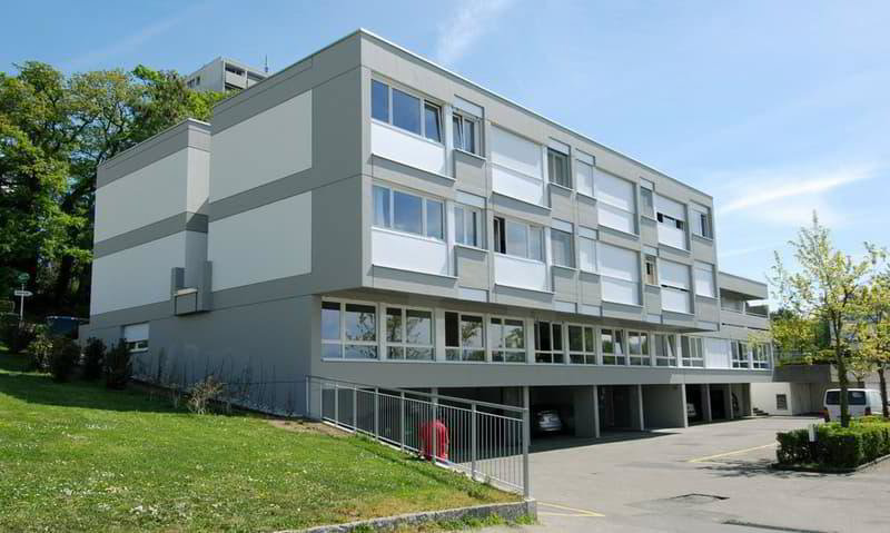 null rooms Car park, garage for rent in Losanna - image 1/2