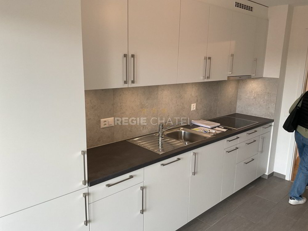 Appartement 4 pièces à louer à Châtel-St-Denis - image 1/5