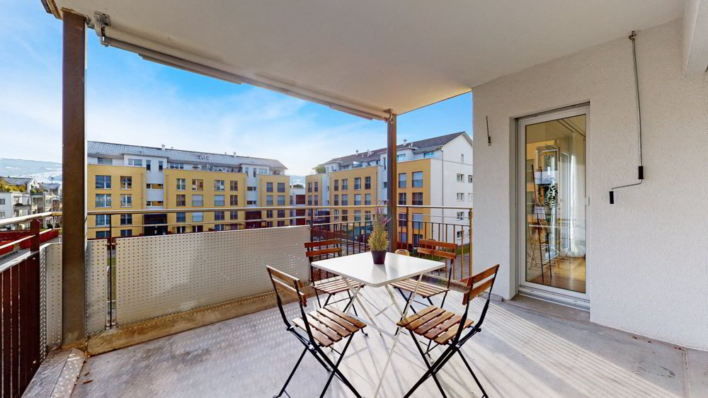 4.5 rooms Apartment for rent in Jona - image 1/9