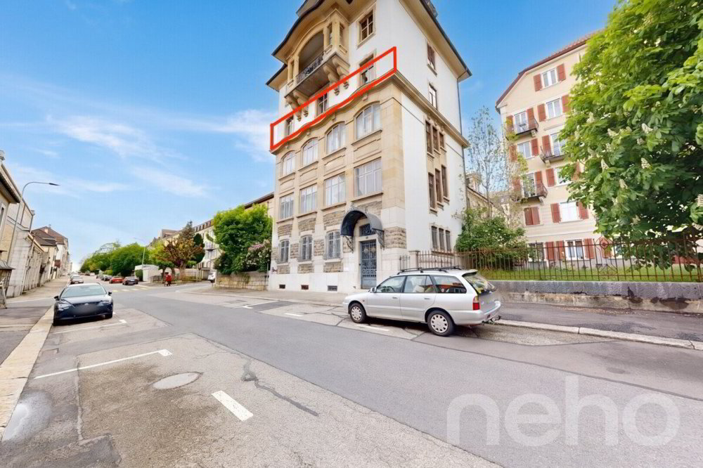 3.5 Zimmer Wohnung zum verkaufen in La Chaux-de-Fonds - Bild 1/12