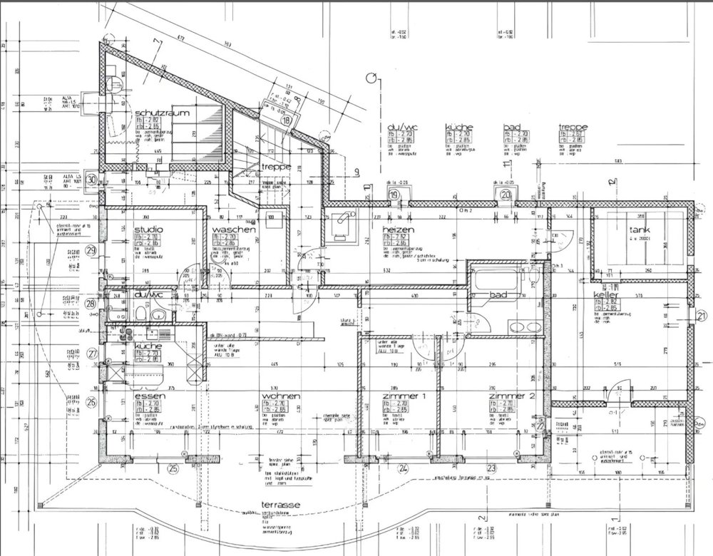 4.5 Zimmer Wohnung zu vermieten in Meggen - Bild 1/7