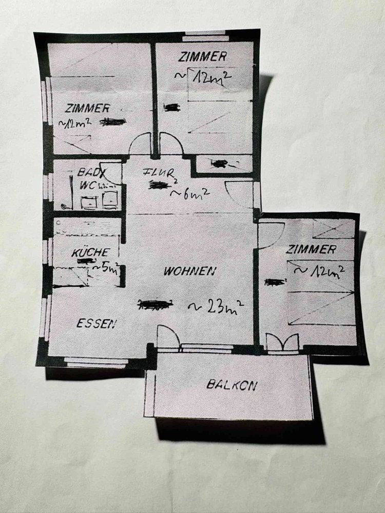 Appartement 4.5 pièces à louer à Flims Dorf - image 1/7