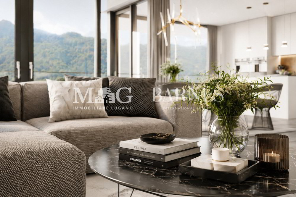 Casa di 4 locali in vendita a Davesco-Soragno - immagine 1/8
