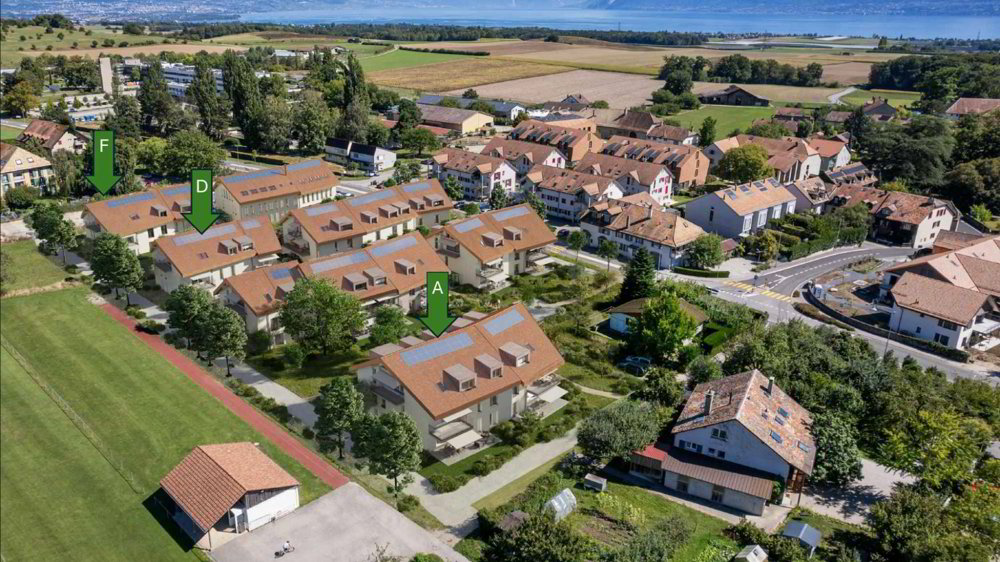 Appartement 4 pièces à acheter à Lavigny - image 1/10