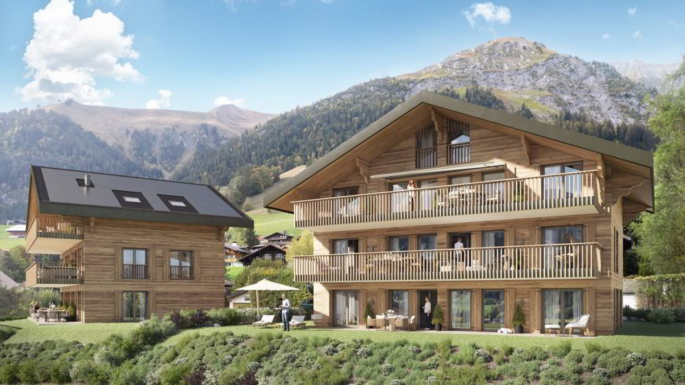 Wohnung – Château-d'Oex - Ansicht 3