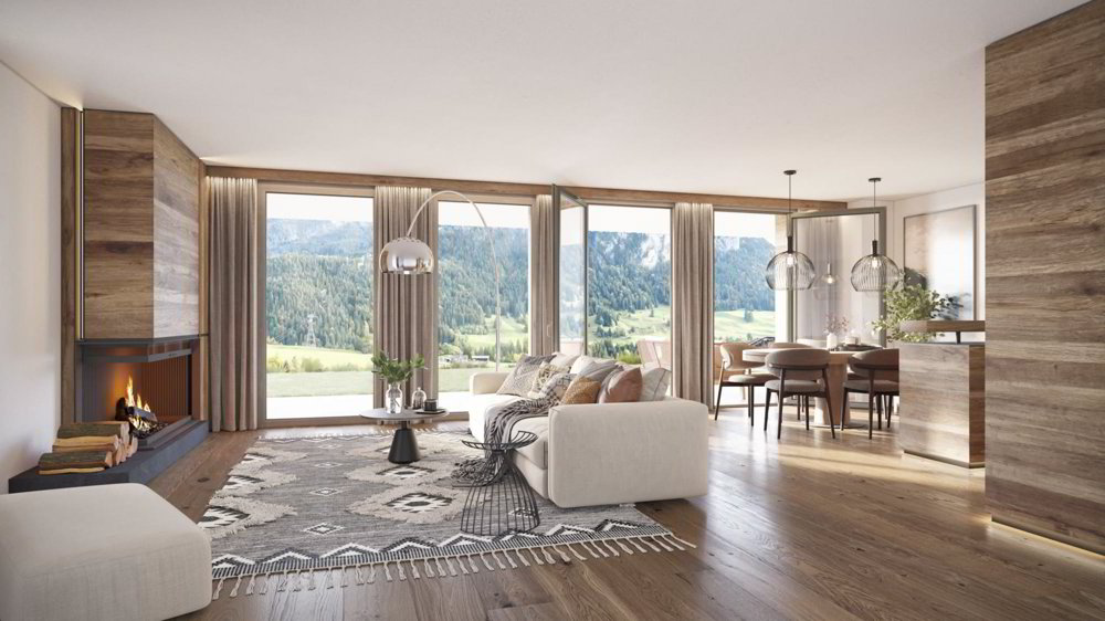 Wohnung – Château-d'Oex - Ansicht 5