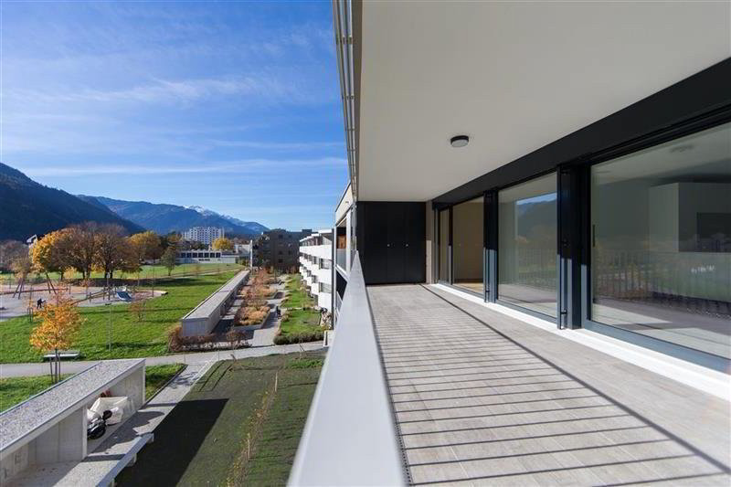 Appartement 4.5 pièces à louer à Domat/Ems - image 1/8