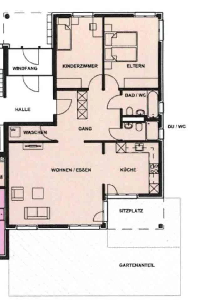 Appartement 3.5 pièces à acheter à Amriswil - image 1/6
