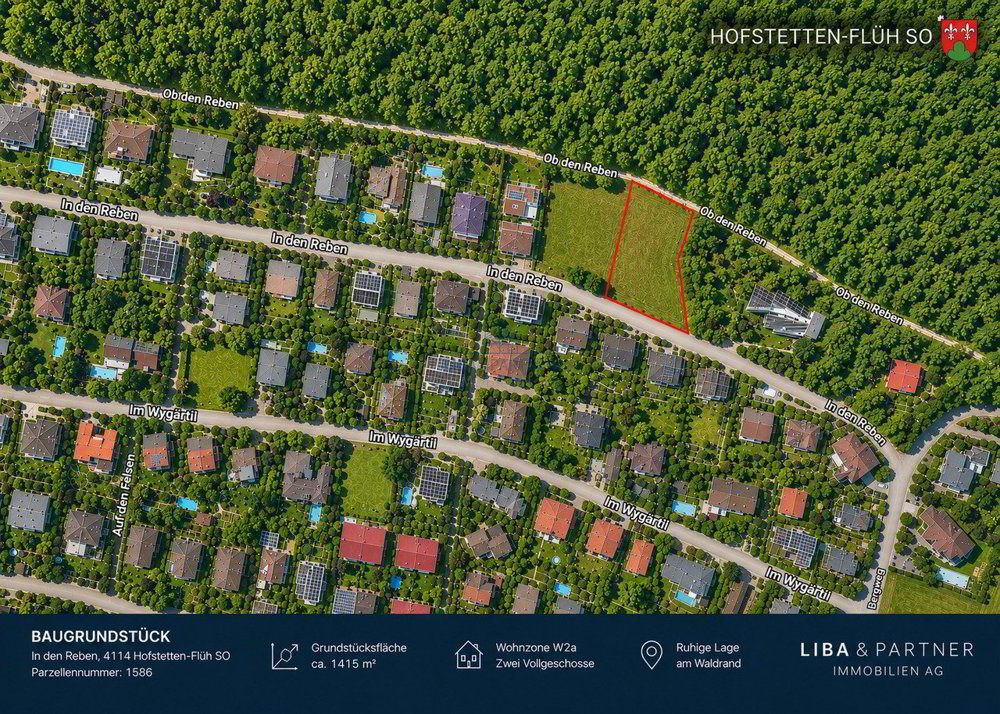 Terreno di null locali in vendita a Hofstetten SO - immagine 1/6
