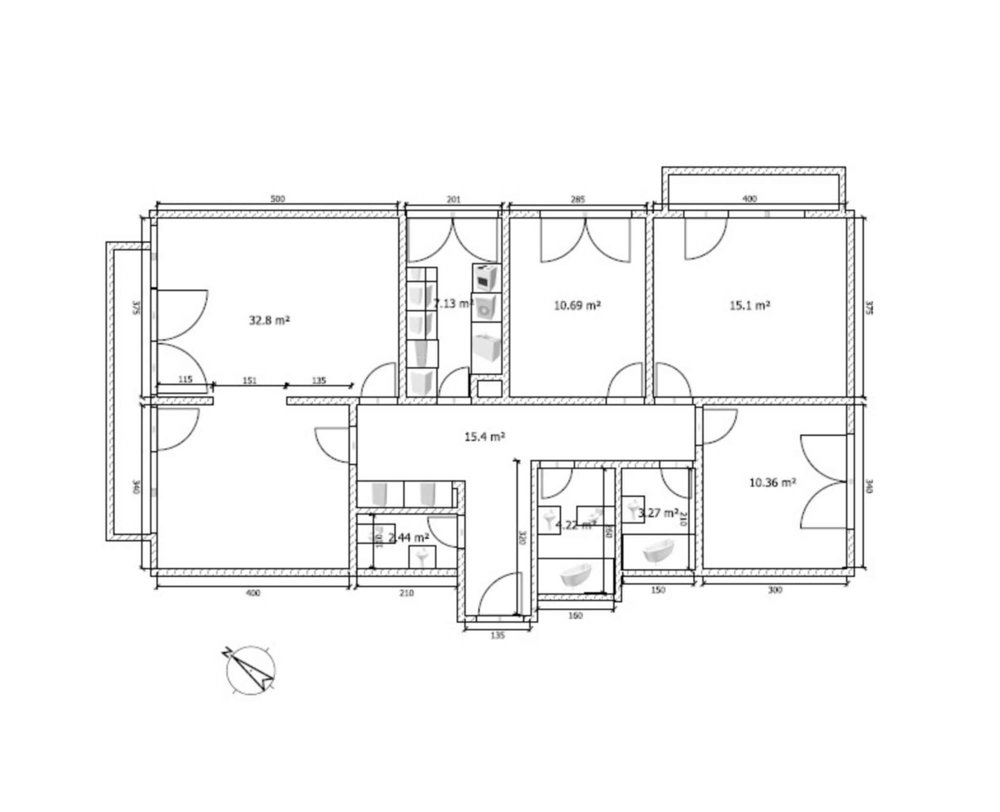 Appartement 5 pièces à louer à Le Grand-Saconnex - image 1/1
