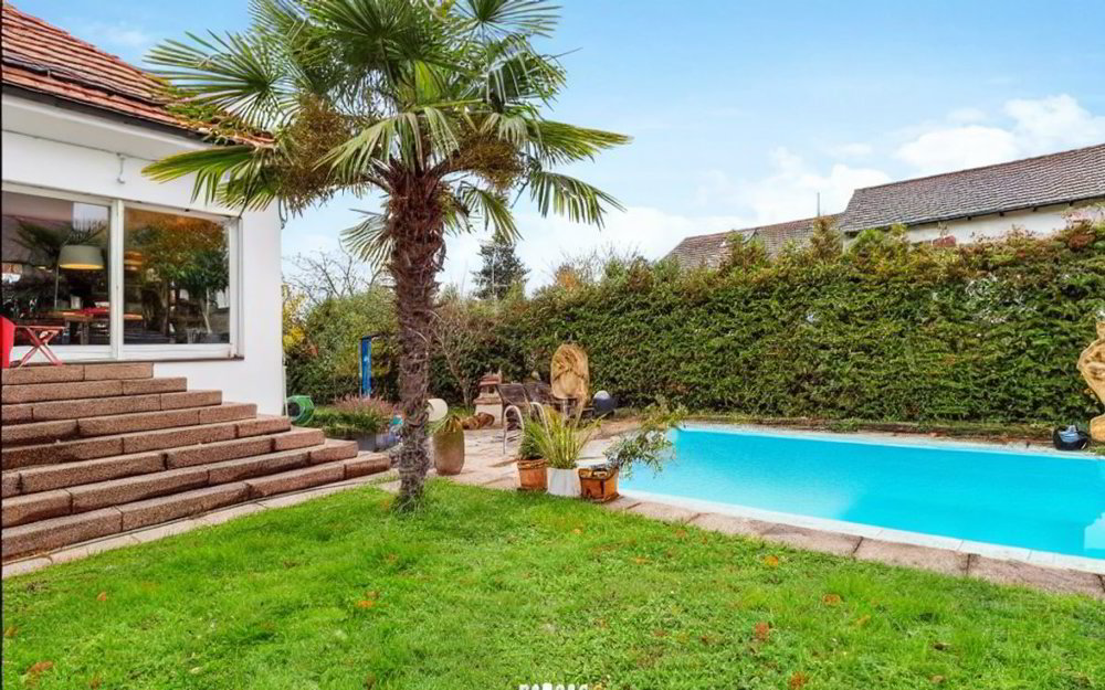 Exklusives, ruhig gelegenes Einfamilienhaus mit Pool zur Langzeitmiete