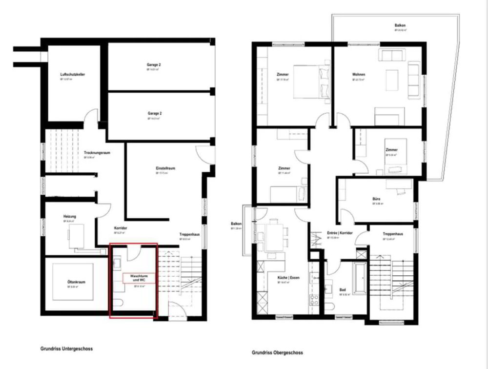 Appartement 5.5 pièces à louer à Rothenburg - image 1/10