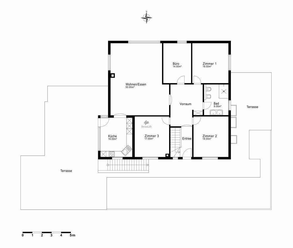 Maison 8 pièces à acheter à Riken AG - image 1/18
