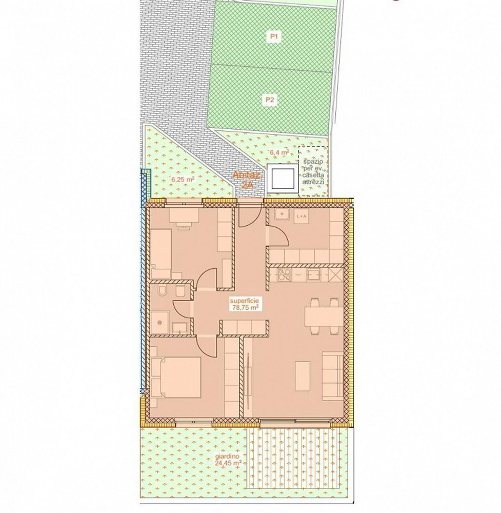 3.5 Zimmer Wohnung zum verkaufen in Lugano - Bild 1/8