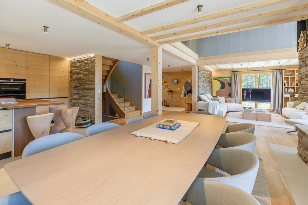 Haus – Gryon - Ansicht 4