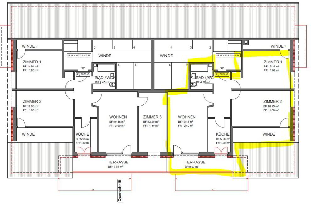 Appartement 3 pièces à louer à Oberengstringen - image 1/11