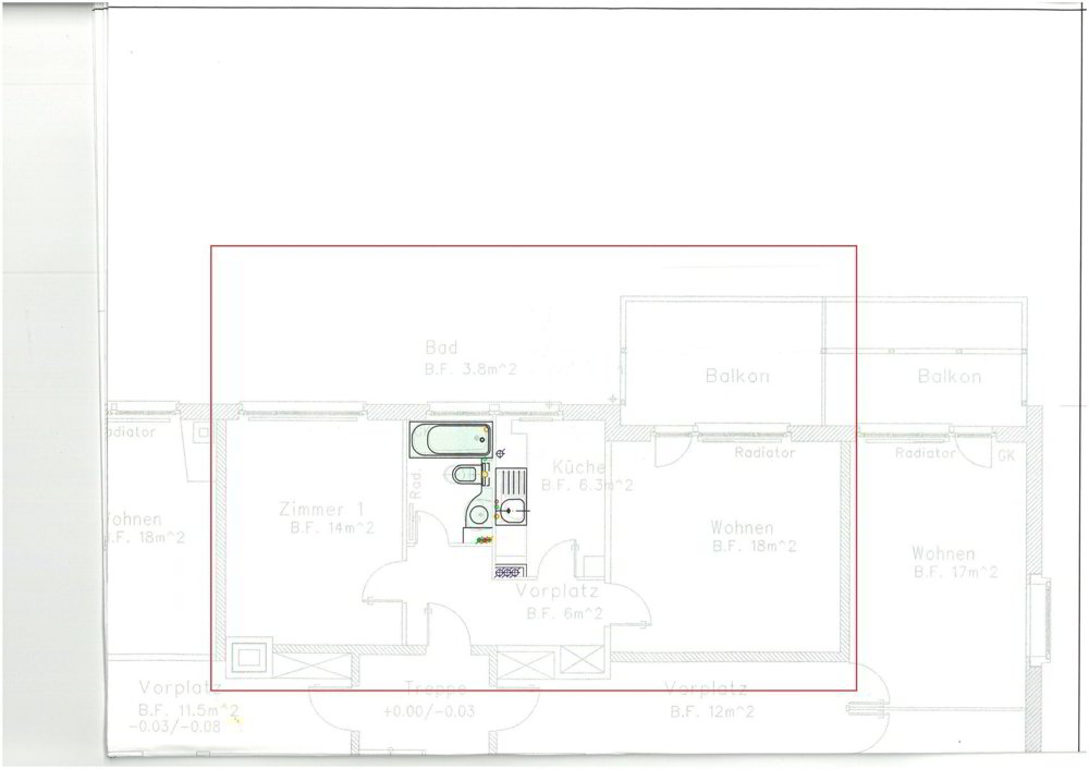 Appartement 2 pièces à louer à Winterthur - image 1/5