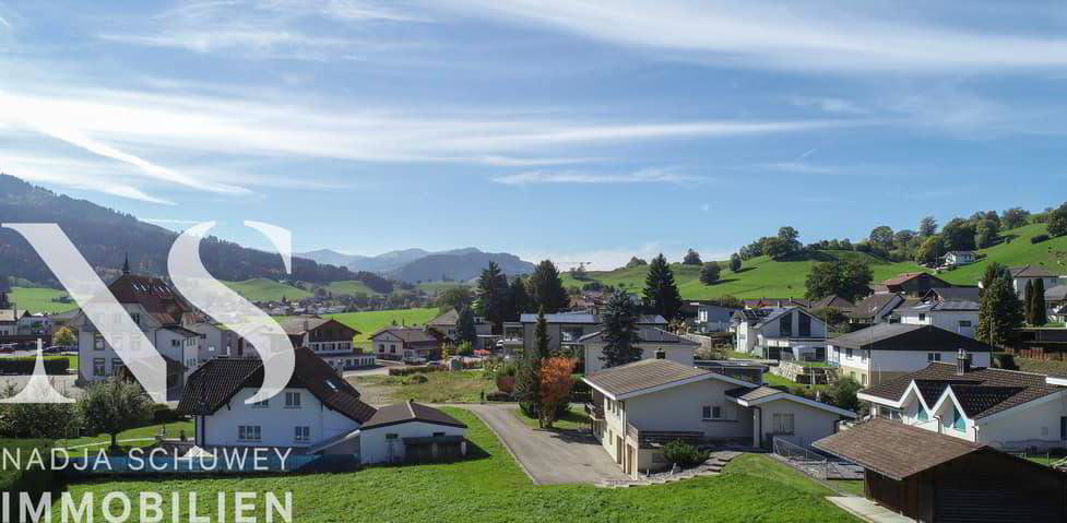 4.5 Zimmer Wohnung zum verkaufen in Oberschrot - Bild 1/8