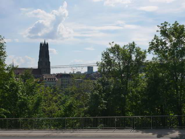 Appartement 1 pièces à louer à Fribourg - image 1/7