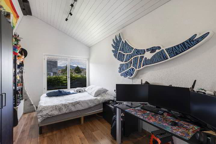 5.5 Zimmer Haus zum verkaufen in Riaz - Bild 1/13