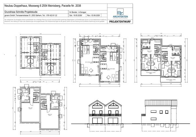 Maison 4.5 pièces à acheter à Meinisberg - image 1/4