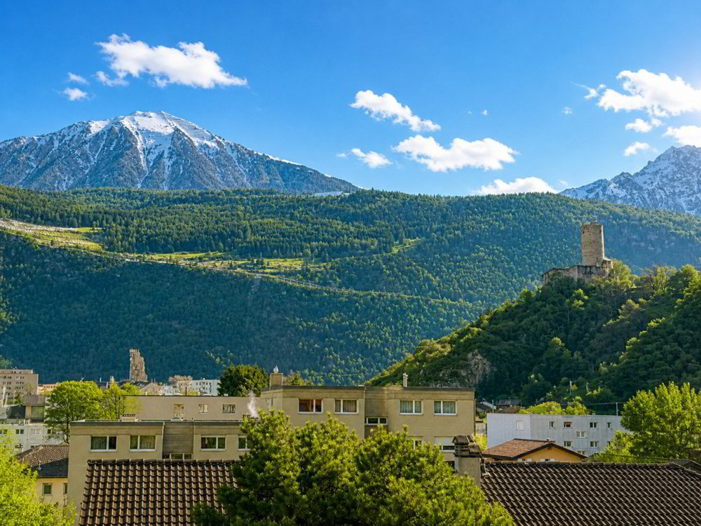 4 Zimmer Wohnung zum verkaufen in Martigny - Bild 1/5