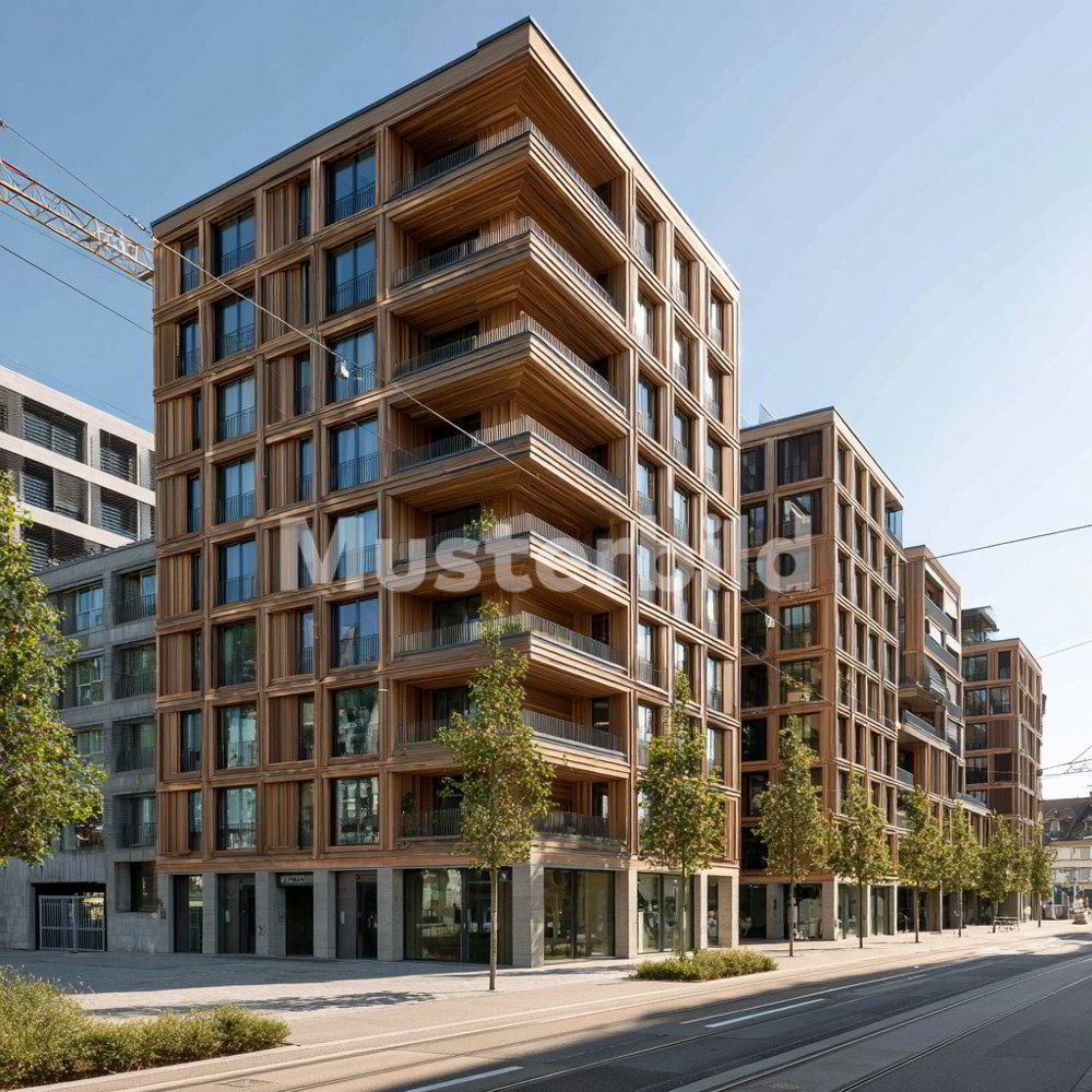 Appartement 3 pièces à louer à Zürich - image 1/6