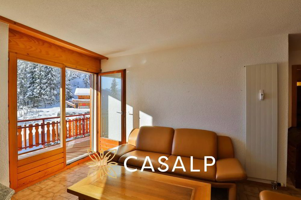 2 Zimmer Wohnung zum verkaufen in Crans-Montana - Bild 1/13