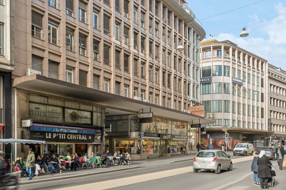 3 rooms Apartment for rent in Lausanne - image 1/2