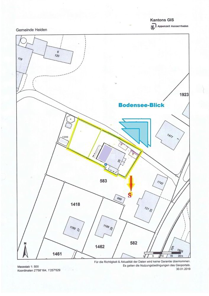 Casa di 4 locali in affitto a Heiden - immagine 1/13