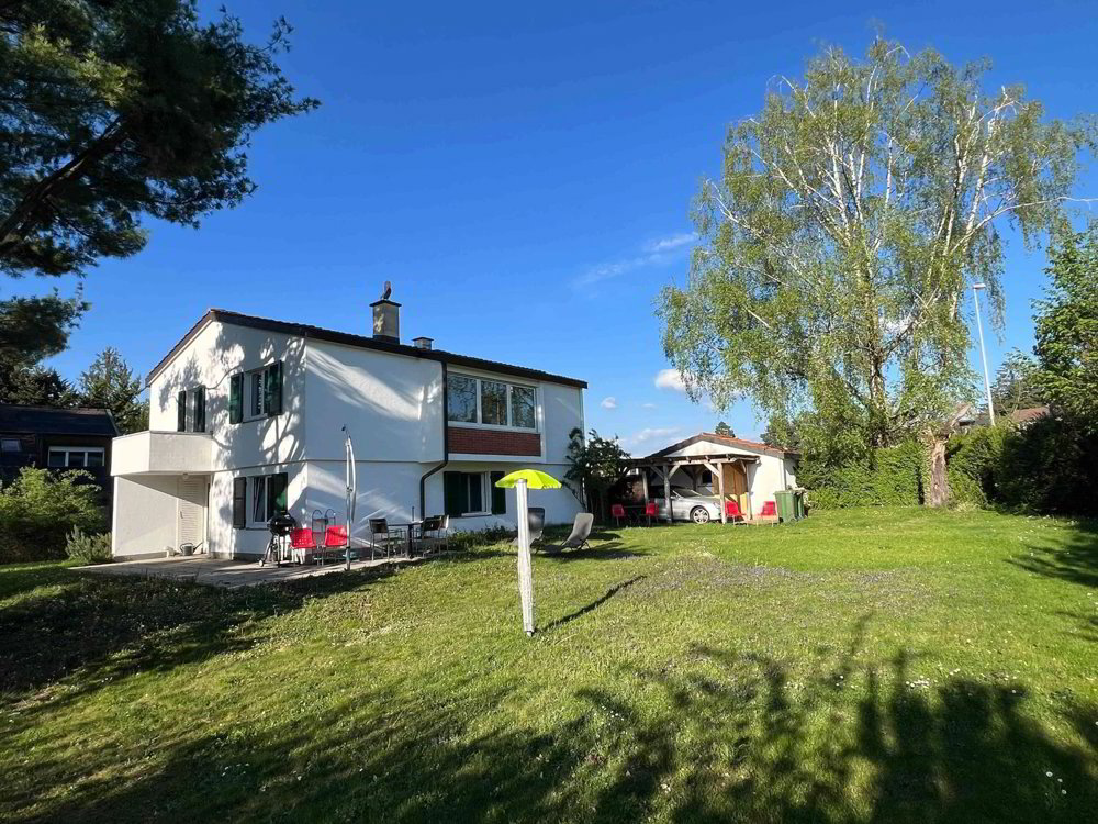 5.5 Zimmer Haus zu vermieten in Binningen - Bild 1/13