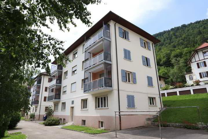 Appartement 3.5 pièces à louer à St-Imier - image 1/11