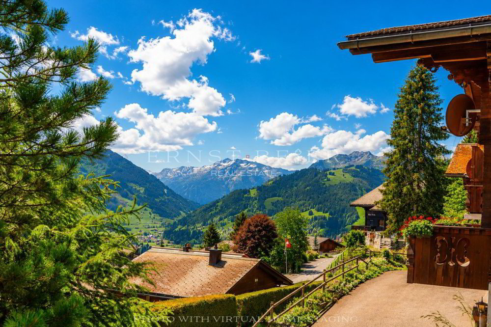 Casa di 4.5 locali in vendita a Schönried - immagine 1/9