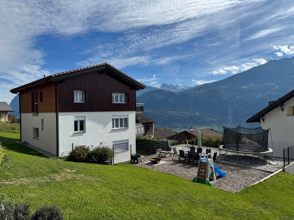 4 Zimmer Wohnung zum verkaufen in Chermignon - Bild 1/9