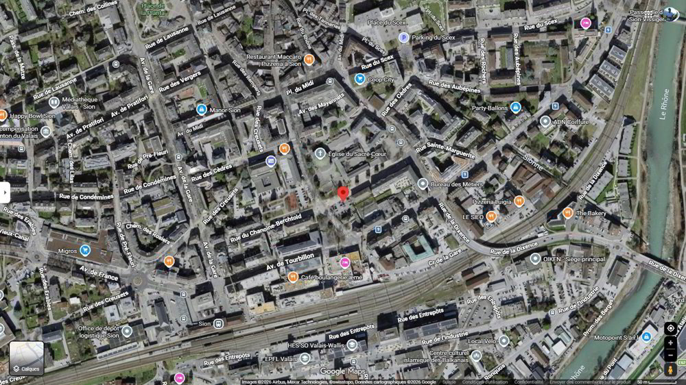 4 Zimmer Wohnung zum verkaufen in Sion - Bild 1/3