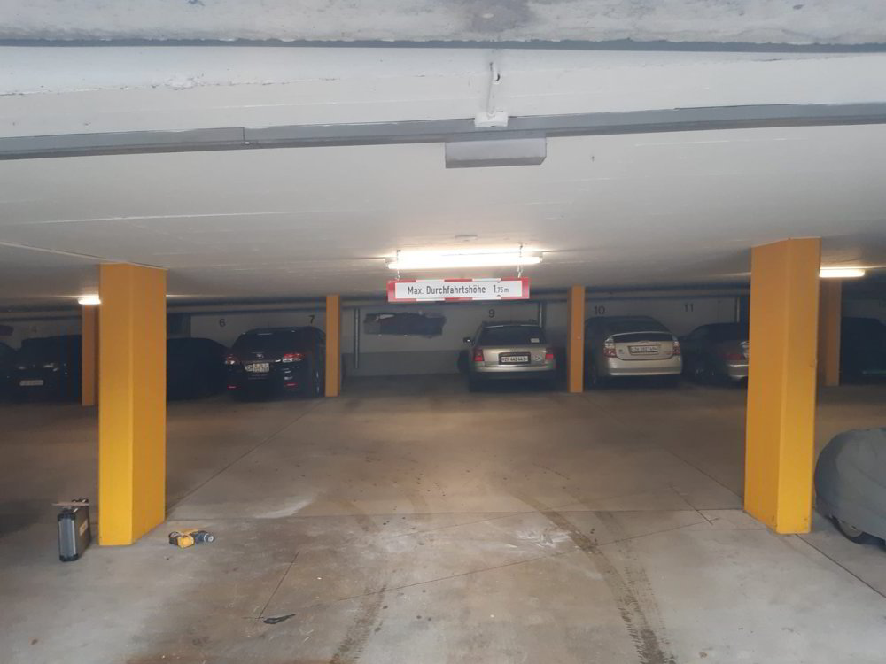 null rooms Car park, garage for rent in Neftenbach - image 1/2